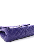 Lambskin Quilted 2.55 Reissue 226 Flap Purple