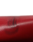 Patent Quilted 2.55 Reissue 226 Flap Red