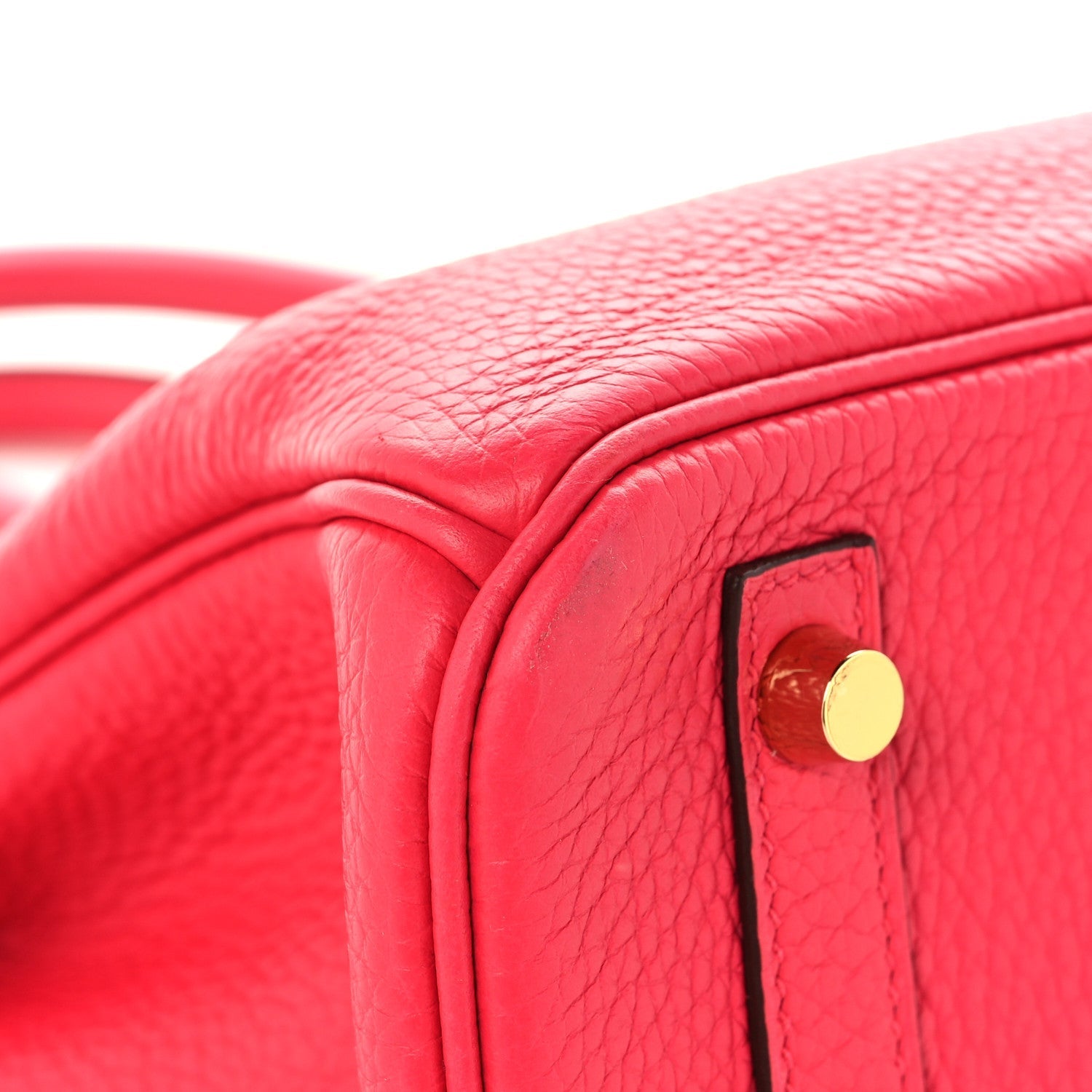Togo Birkin 30 Rose Extreme