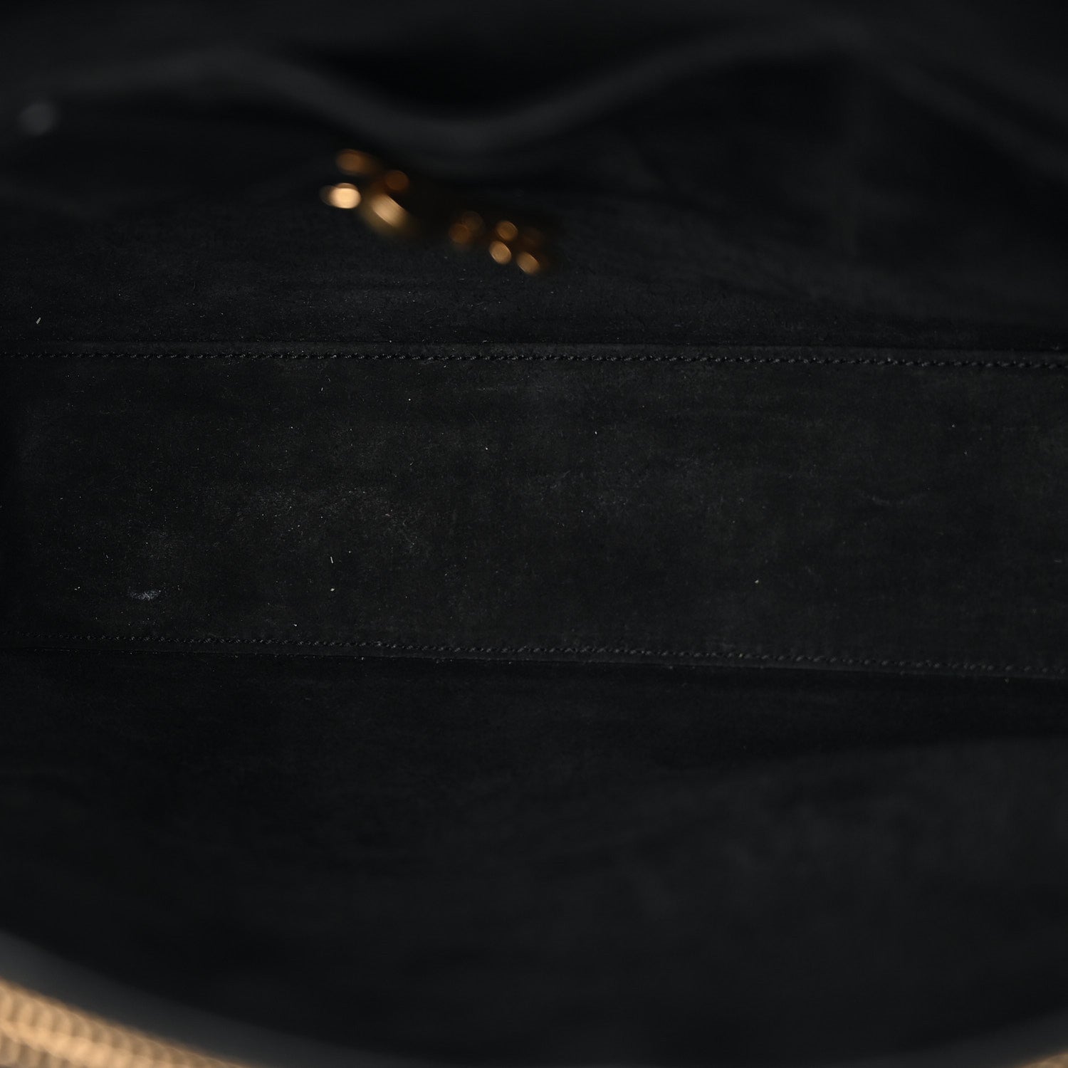 Calfskin Small Sac De Jour Black