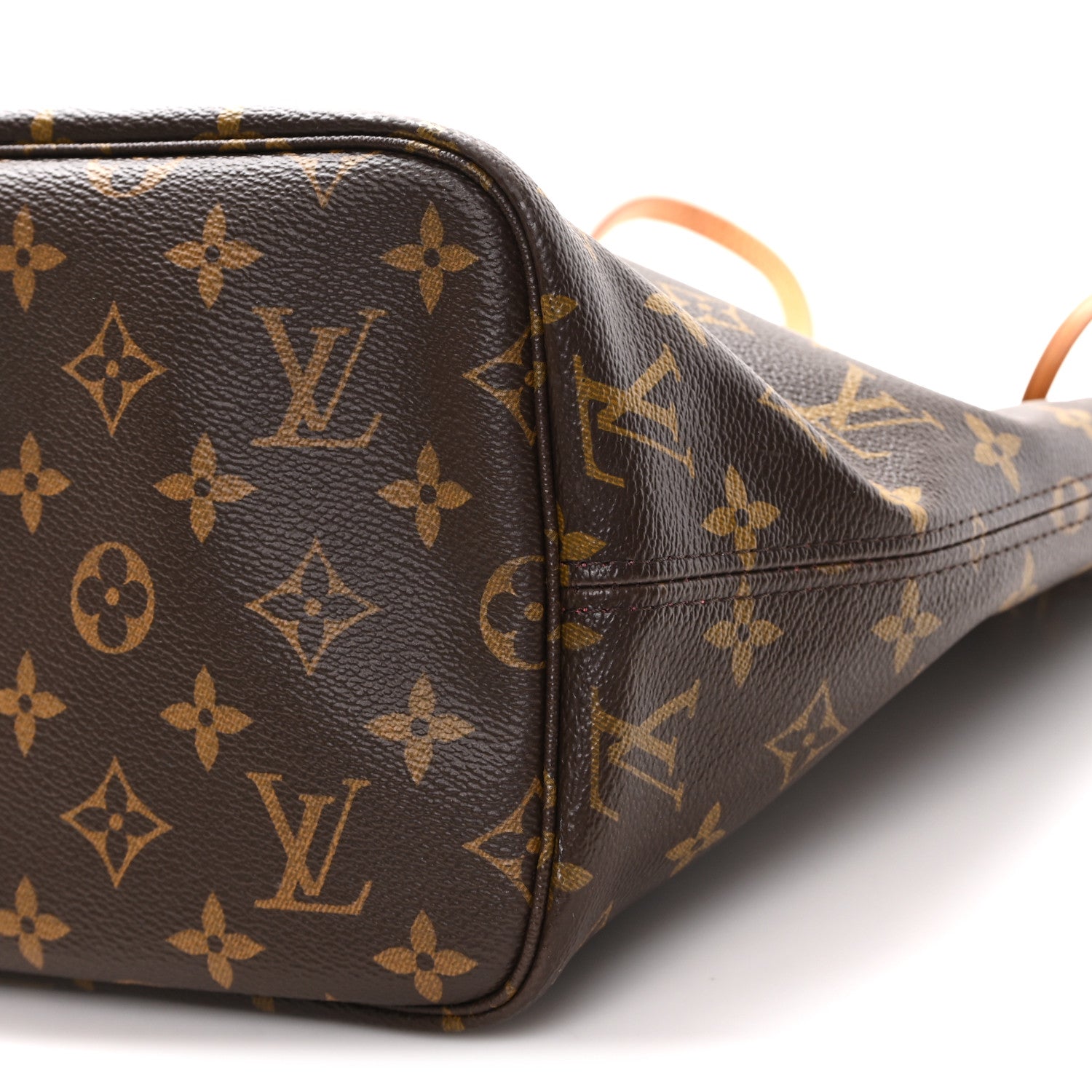 Monogram V Neverfull MM Grenade