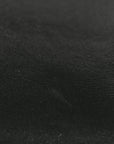 Calfskin Medium Heart Bolts Monogram Kate Satchel Black