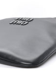 Nappa Ivy Bag Black