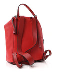 Calfskin Goya Backpack Scarlet