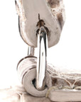 Matte Niloticus Crocodile 18K White Gold Diamond Himalaya Kelly Retourne 28 White