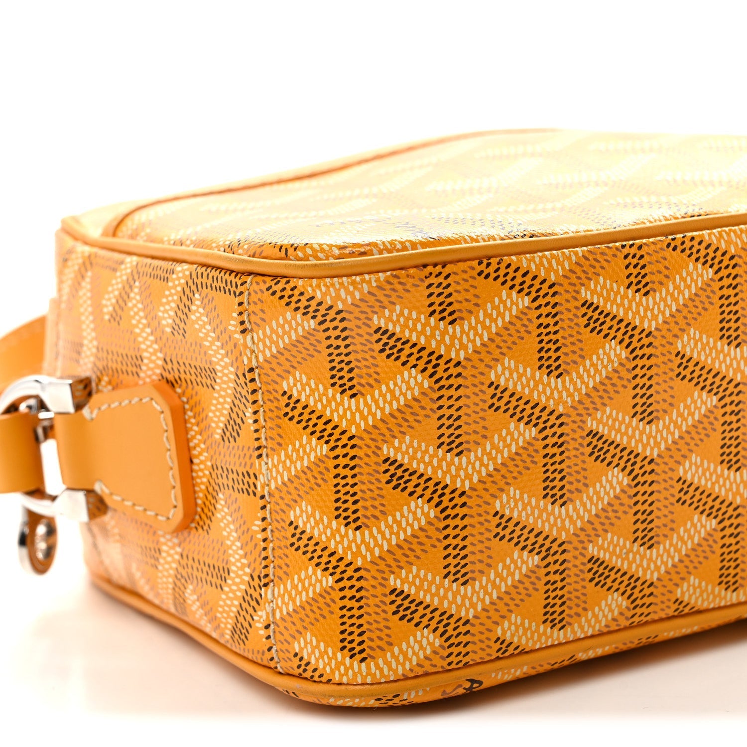 Goyardine Sac Cap Vert Yellow