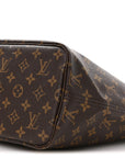 Monogram Articles de Voyage Ikat Neverfull MM Rose Velours