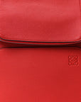 Calfskin Goya Backpack Scarlet