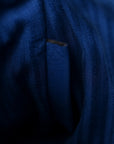 Vitello Elite Petite 2Jours Tote Blue Neon
