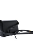 Calfskin Vintage Check New Hampshire Bag Black