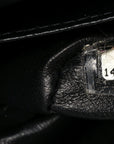 Lambskin Quilted Jumbo Double Flap So Black