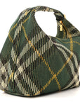 Canvas Peg Medium Duffle Bag Ivy
