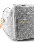 Monogram Denim Speedy Soft 30 Washed Gray