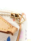 Monogram Multicolor Speedy 30 White