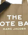 Cotton Canvas Medium The Traveler Tote Bag Slate Green