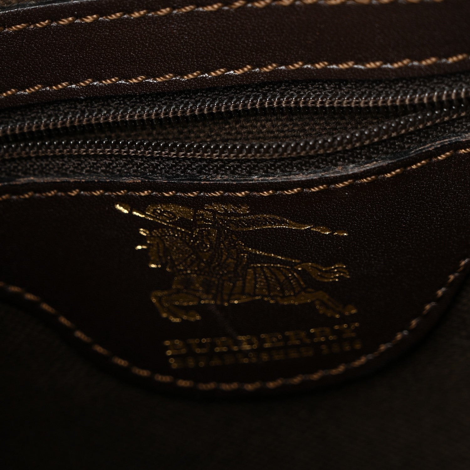 Haymarket Check Eden Tote Chocolate