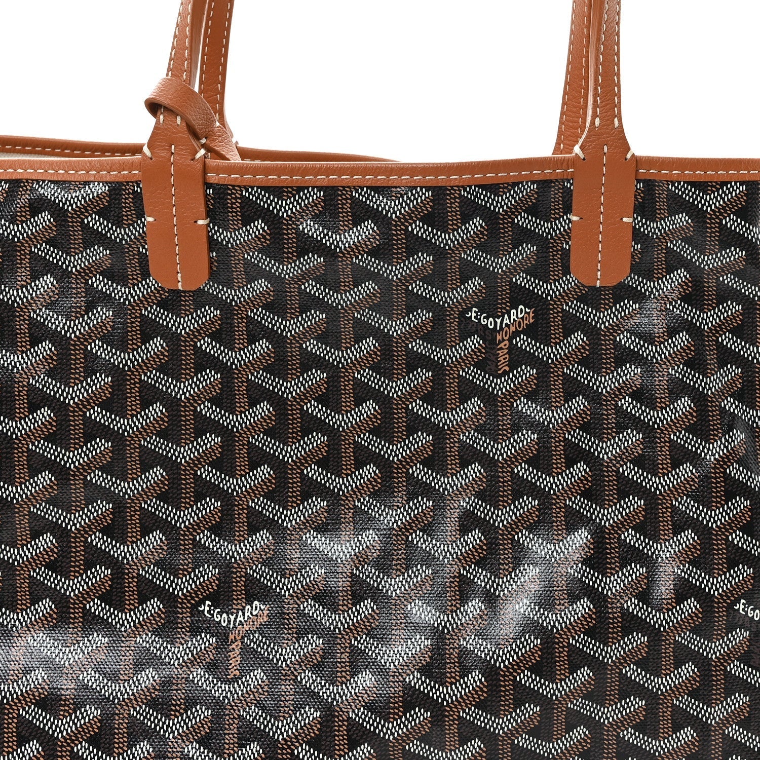 Goyardine Saint Louis PM Black Gold