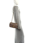 Calfskin Matelasse Small GG Marmont Shoulder Bag Porcelain Rose