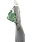 Goyardine Boheme Hobo Meadow Green