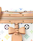 LV X TM Monogram Multicolor High Rise Bumbag White
