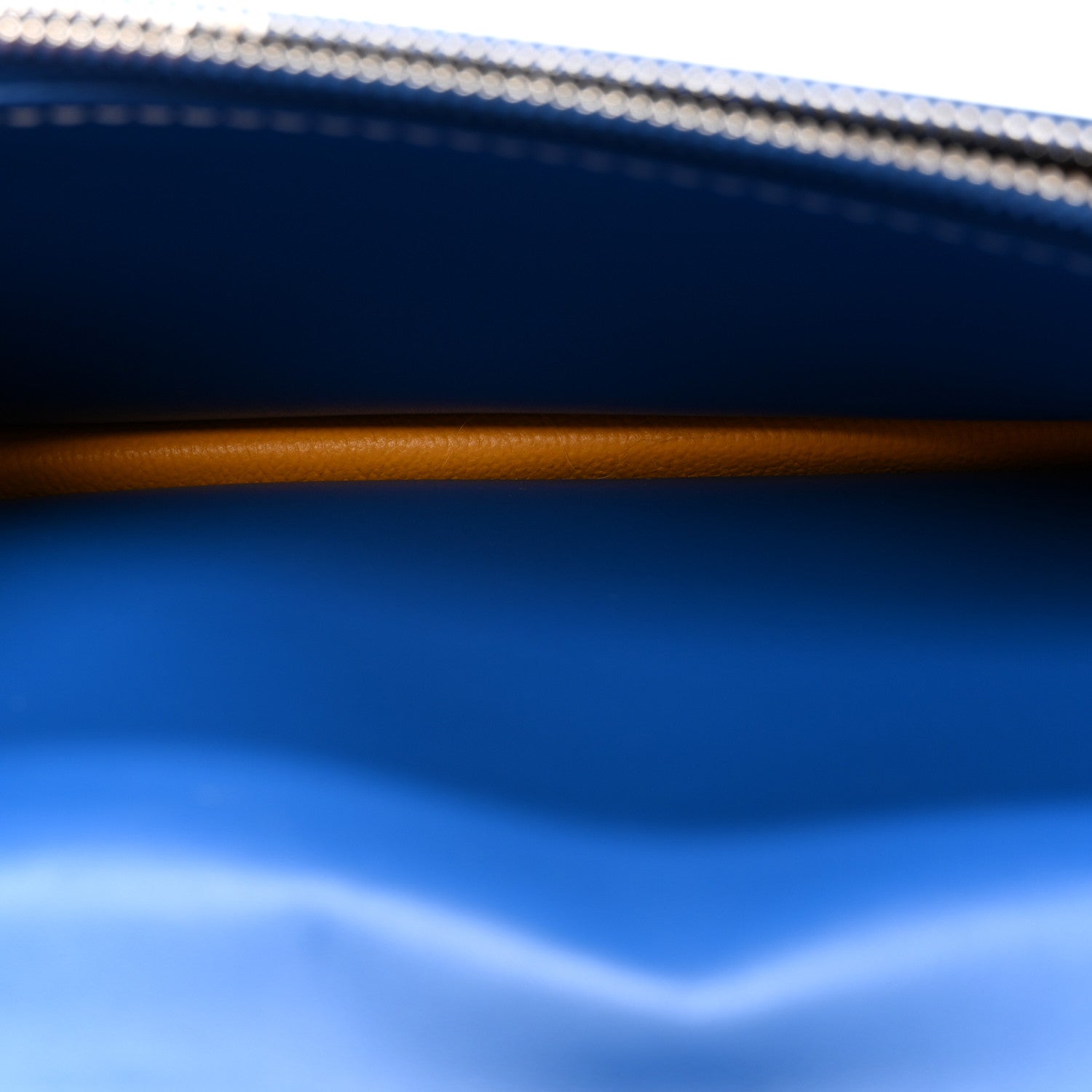 Goyardine Richelieu Wallet Sky Blue