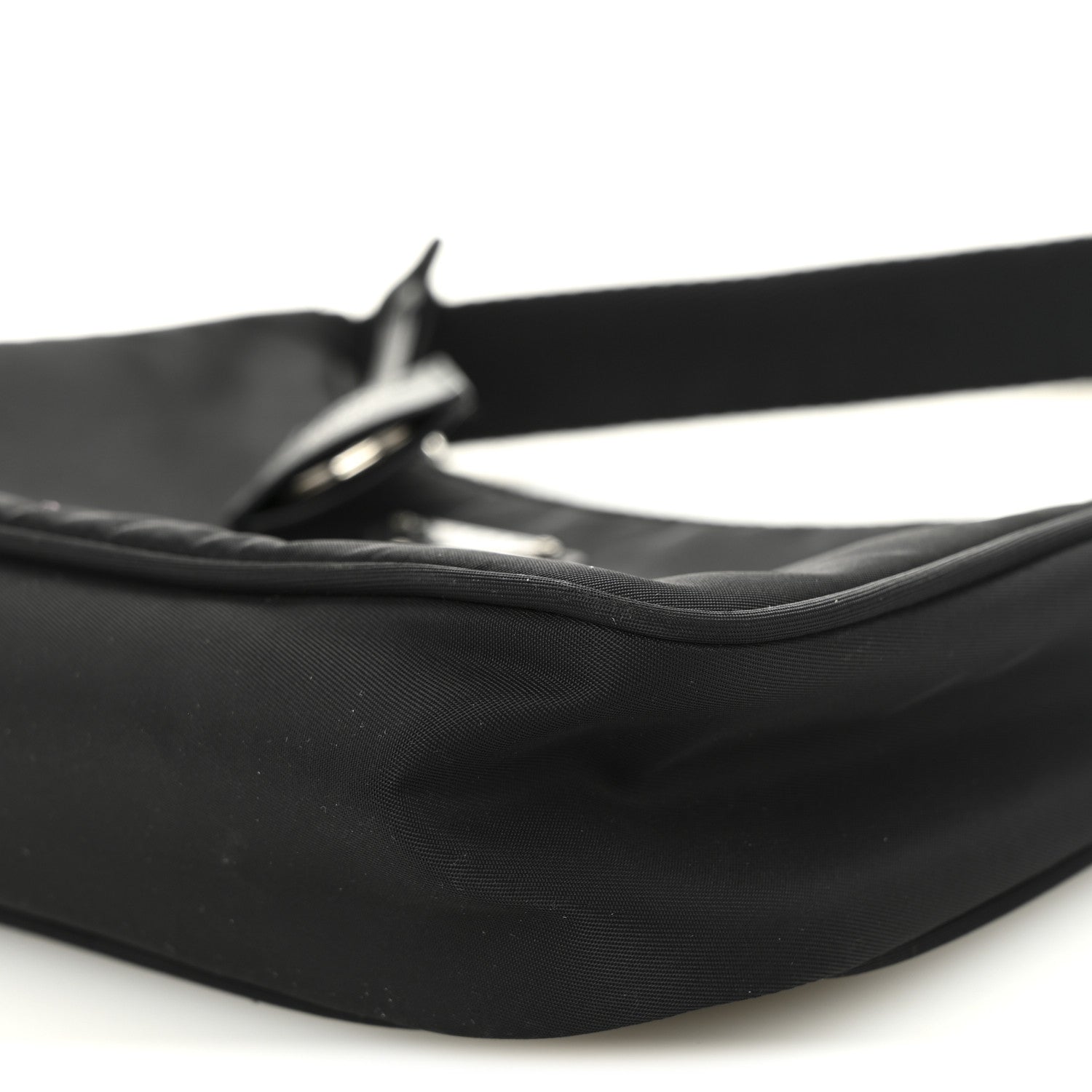 Tessuto Nylon Mini Re-Edition 2000 Bag Black