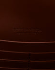 Nappa Intrecciato Long Andiamo Top Handle Sapele