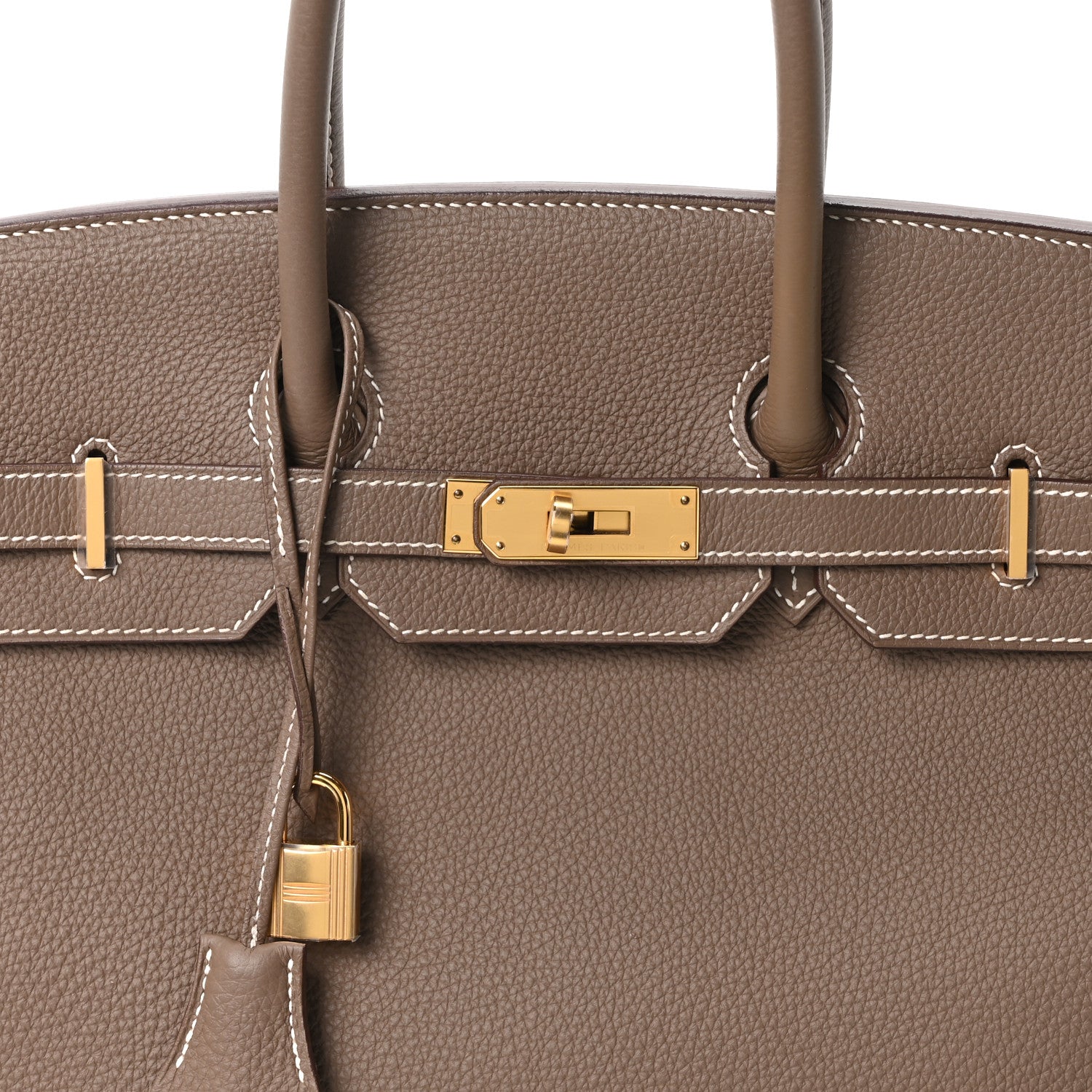 Togo Birkin 35 Etoupe