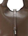 Taurillon Clemence Picotin Lock 22 MM Etoupe