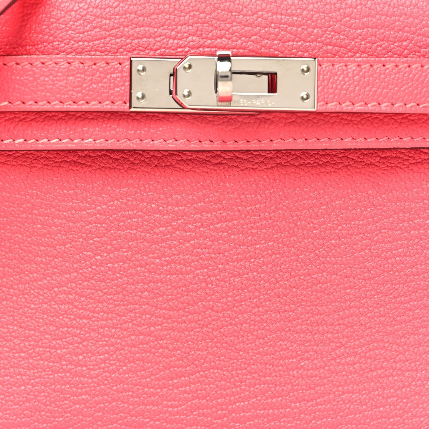 Chevre Mysore Mini Kelly Sellier 20 Rose Lipstick