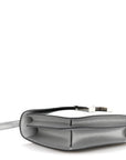 Metallic Chevre Chamkilight Constance 18 Argent