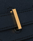Epsom Birkin 30 Bleu Indigo