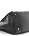 Smooth Calfskin Mini Luggage Black