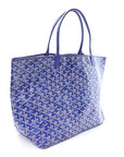 Goyardine Saint Louis GM Blueberry Purple