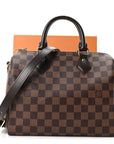 Damier Ebene Speedy Bandouliere 25