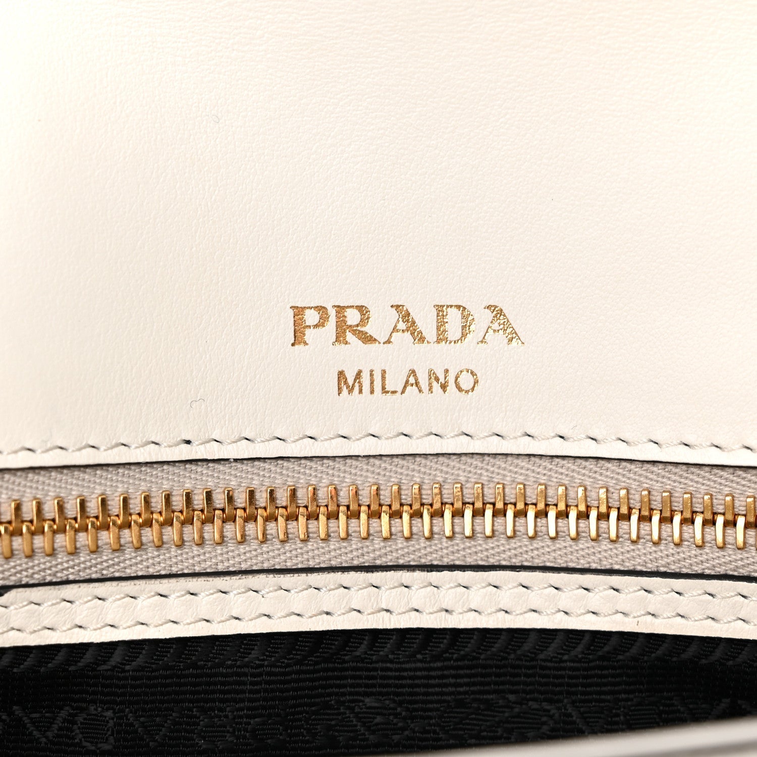 Saffiano Flap Shoulder Bag Talco