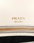 Saffiano Flap Shoulder Bag Talco