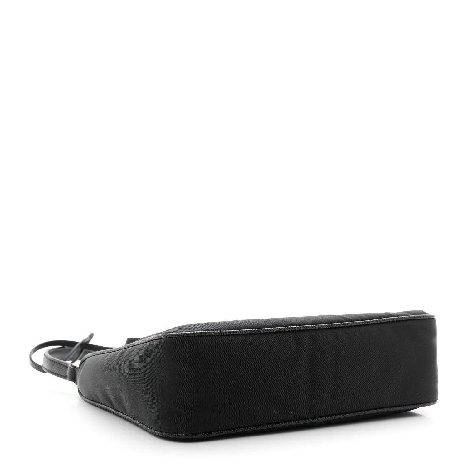 Tessuto Nylon Saffiano Mini Re-Edition 2005 Bag Black