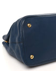 Vitello Phenix Shopping Tote Baltico