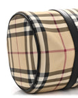 Nova Check Barrel Bag Black