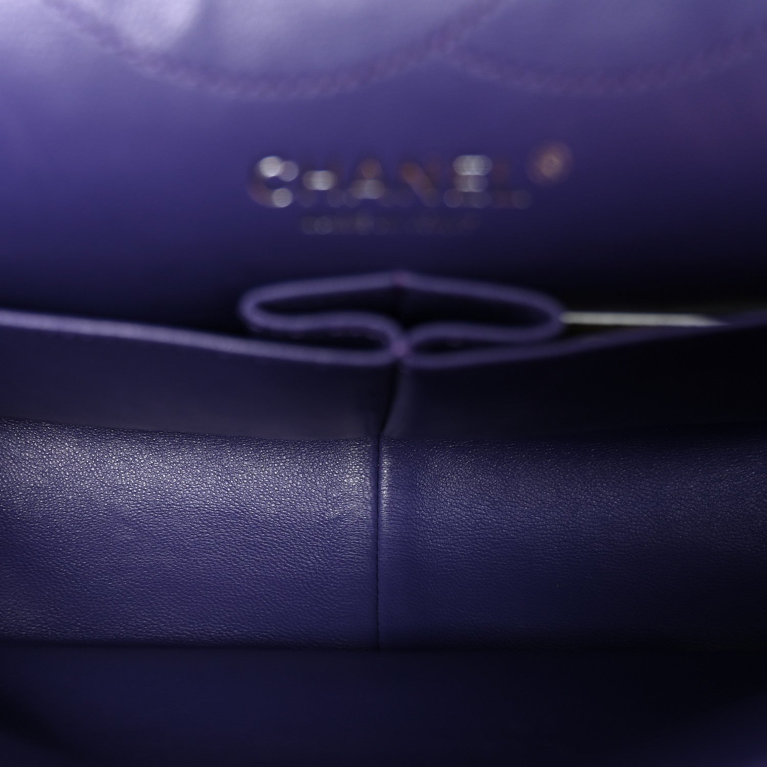 Lambskin Quilted 2.55 Reissue 226 Flap Purple