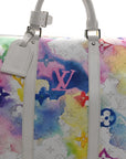 Monogram Watercolor Keepall Bandouliere 50 Multicolor
