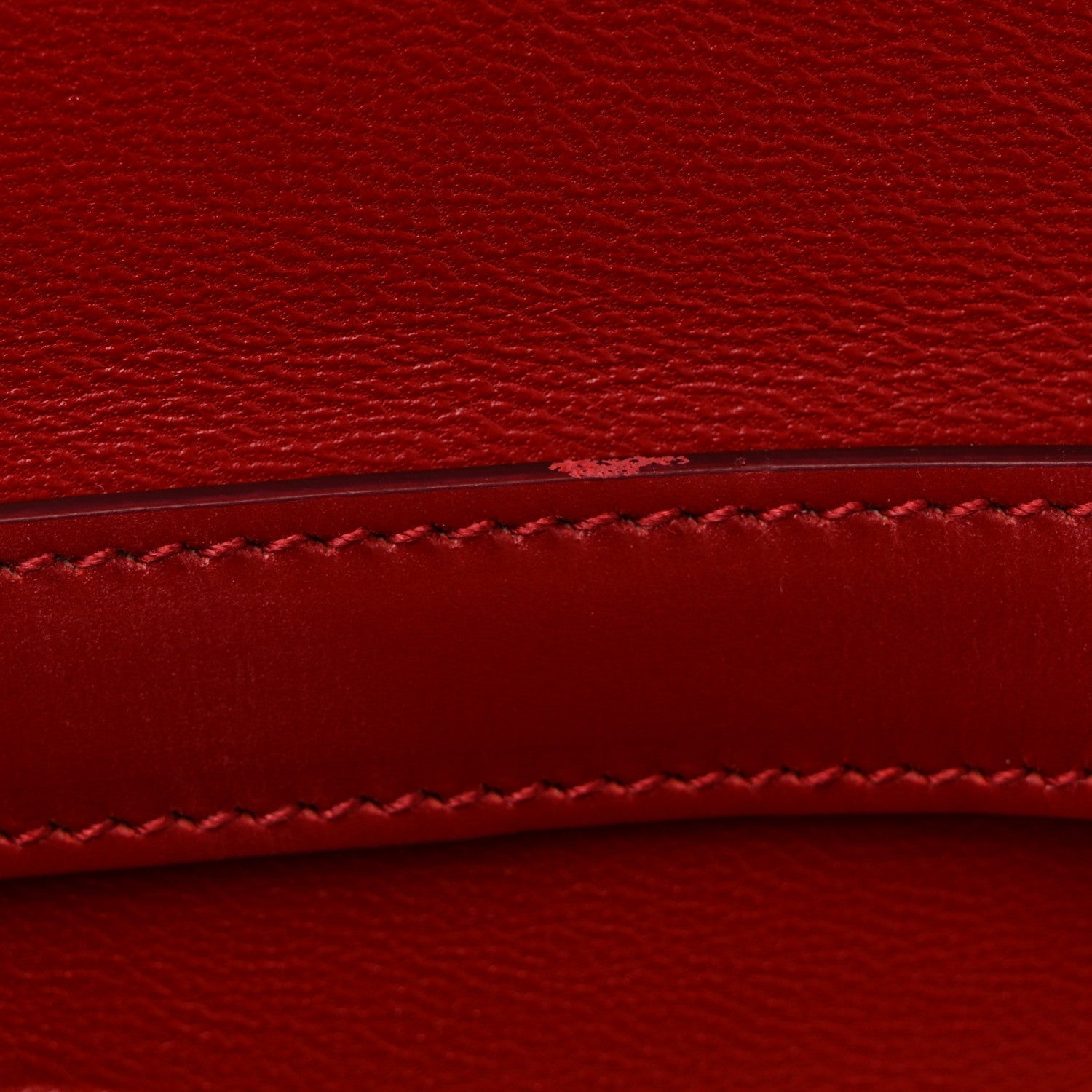 Box Calfskin Medium Classic Box Flap Bag Dark Brick