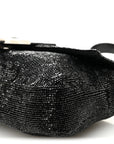 Beaded Baguette Black
