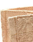 Raffia Cannage Medium Book Tote Natural