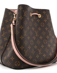 Monogram Neonoe MM Rose Poudre