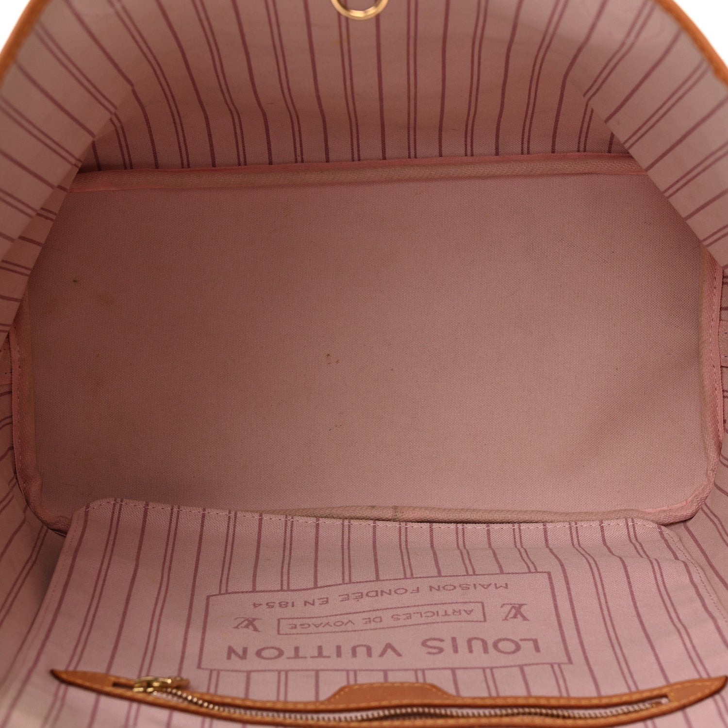 Monogram Forte Dei Marmi V Neverfull MM Rose Ballerine
