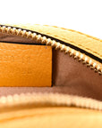GG Supreme Monogram Flora Web Mini Ophidia Round Shoulder Bag Beige Multicolor Crop