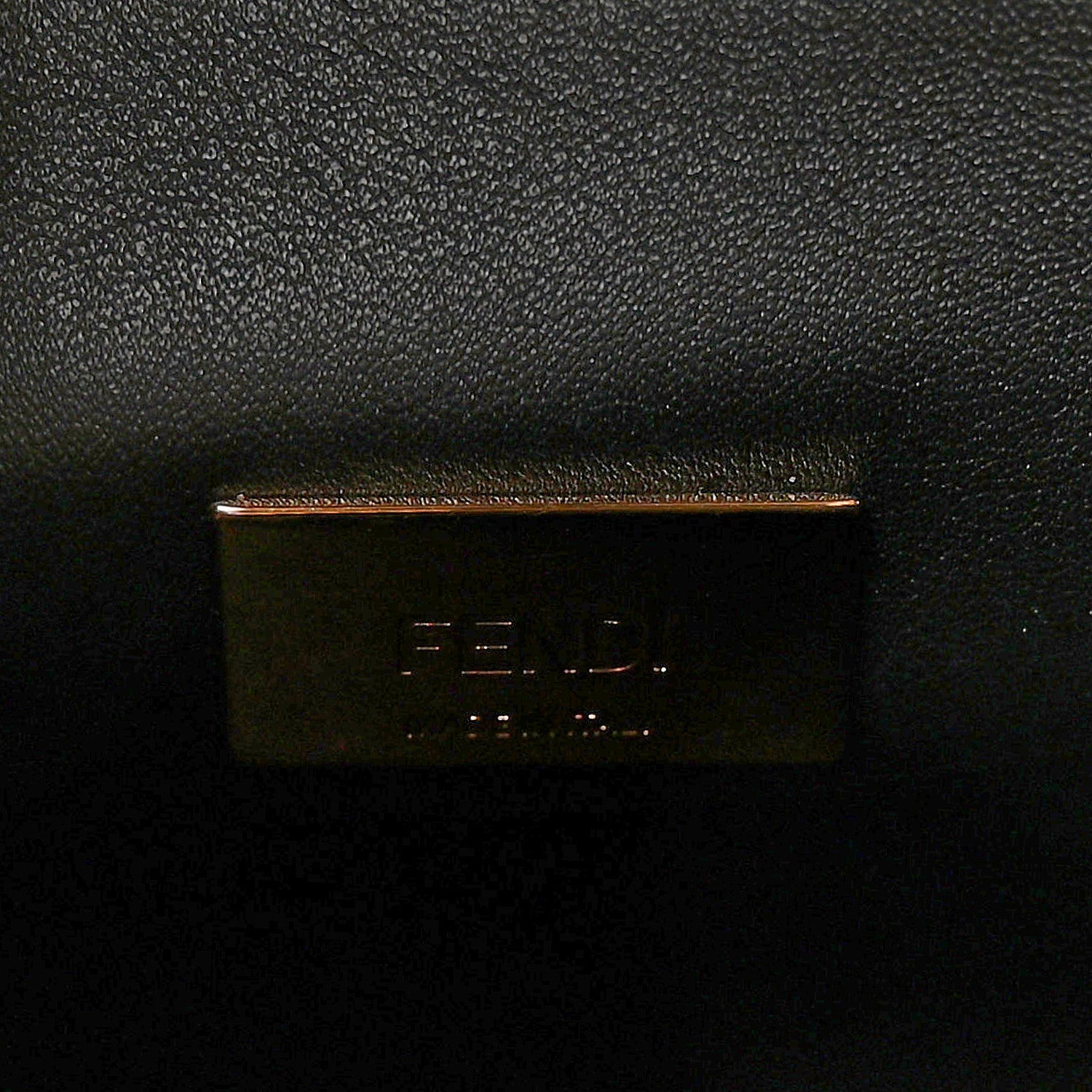 Vitello Tahiti Burro Medium Peekaboo Iconic Essentially Satchel Tortora Black