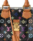Monogram Multicolor Speedy 30 Black